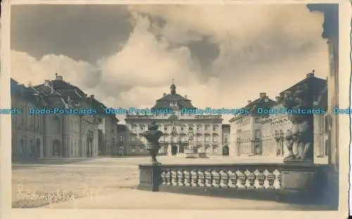 R009709 Schloss Ludwigsburg. Agfa. 1931