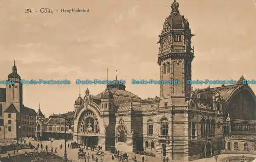 R010900 Coln. Hauptbahnhof. Becker