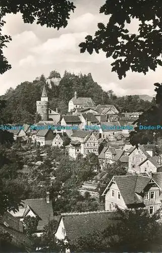 R009737 Heilklimatischer Hohenluftkurort Lindenfels Die Perle des Odenwaldes. Ka