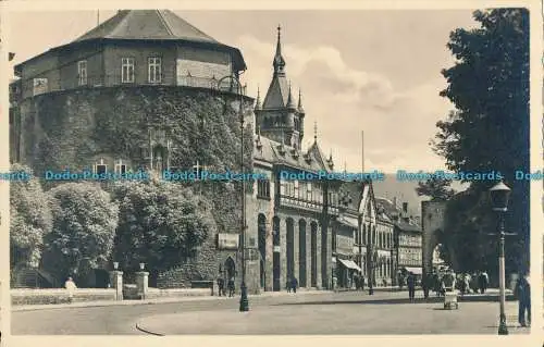 R009755 Goslar a.Harz. Achtermann. Stengel. RP