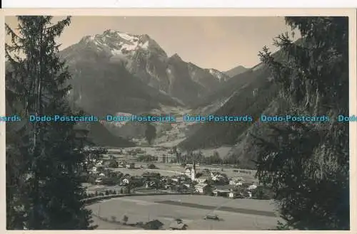 R008761 Mayrhofen 630 m.m. Grunberg. Zillertal. Ernst Pfund