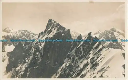 R008787 Blick v. Hohlenstock g. Gross Ruchen u. Dussistock. J. Gaberell. Nr 1836