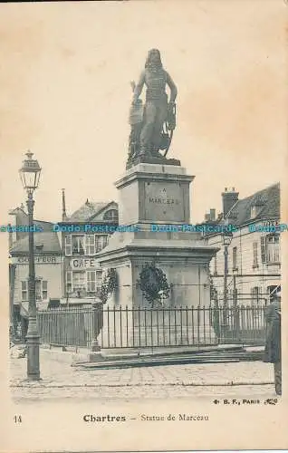 R008826 Chartres. Statue de Marceau. Nr 14