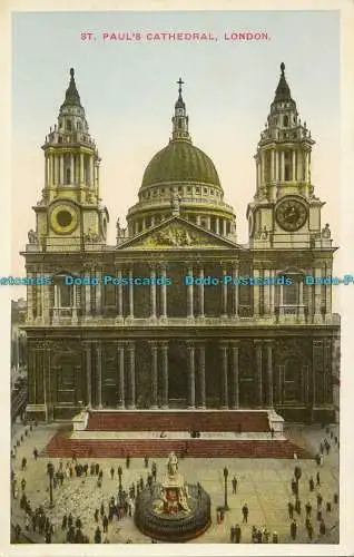 R009942 St. Pauls Cathedral. London