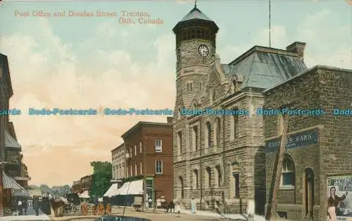 R008922 Post Office und Dundas Street. Trenton. Ont. Kanada. Valentine