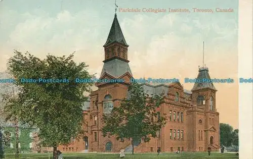 R008923 Parkdale Collegiate Institute. Toronto. Kanada. Valentine