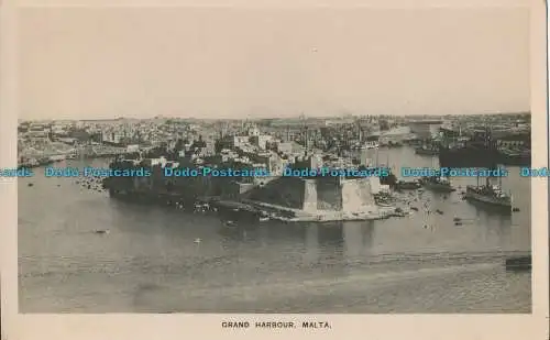 R009992 Grand Harbour. Malta