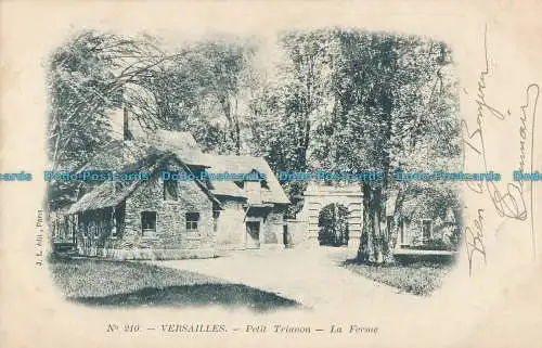 R008988 Versailles. Petit Trianon. La Ferme. Nr 210