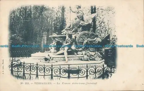 R008990 Versailles. La France Victorieuse. Nr 211