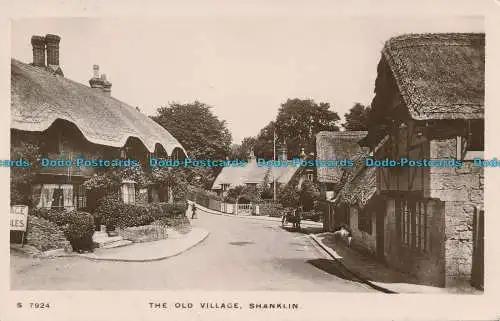 R010116 Das alte Dorf. Schaftlin. Kingsway. RP