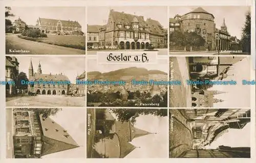 R010145 Boslar a.H. Mehrfachansicht. Ernst Stopp. RP