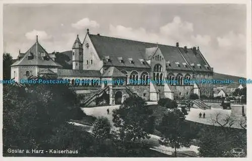 R010146 Goslar a.Harz. Kaiserhaus. Stengel. RP