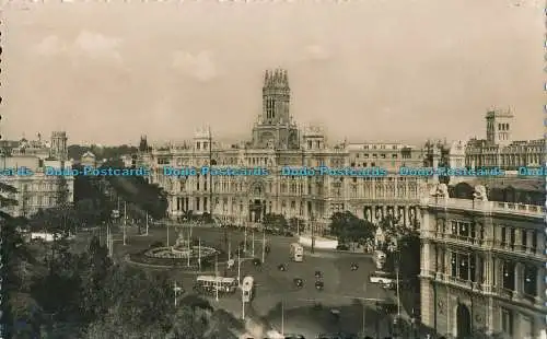 R009157 Madrid. Palastpost. Molina