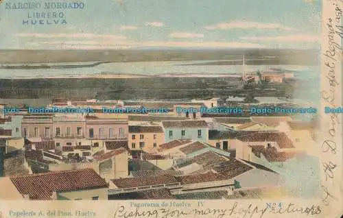 R009188 Narciso Morgado. Librero. Huelva. A. del Pino. 1906