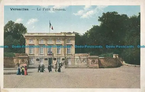 R010275 Versailles. Le Petit Trianon