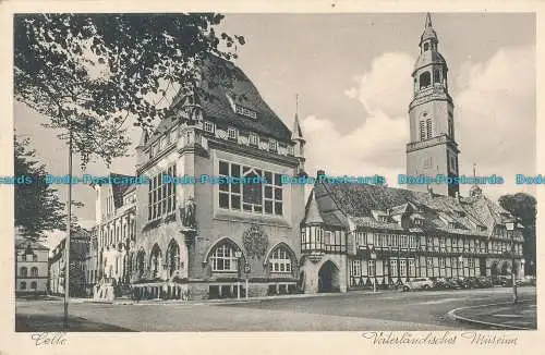 R010304 Celle. Vaterlandisches Museum. H. Lukow