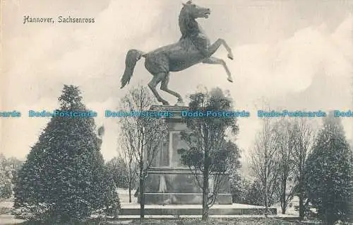 R010381 Hannover. Sachsenross. F. Astholz