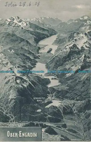 R010437 Oberengadin. 1908