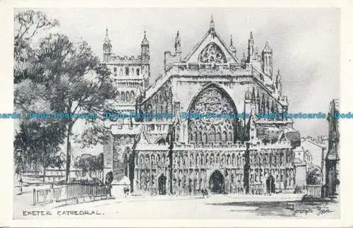 R014185 Kathedrale von Exeter. Dennis