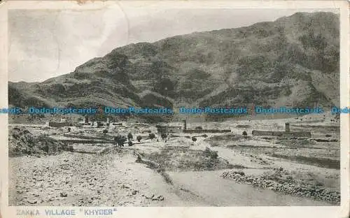 R014231 Zakka Village. Khyber. B. Hopkins