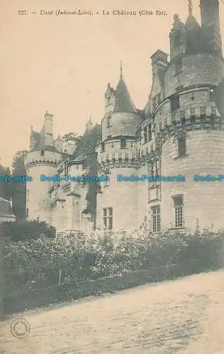 R014235 Verwendung. Le Chateau. Cote Est. Nr 227