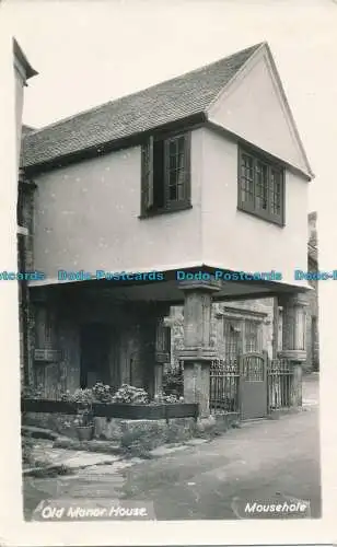 R014277 Altes Herrenhaus. Mausloch