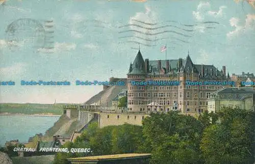 R014307 Chateau Frontenac. Quebec. John E. Walsh. B. Hopkins