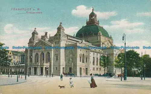 R014594 Frankfurt a.M. Schauspielhaus. Dr. Trenkler. B. Hopkins