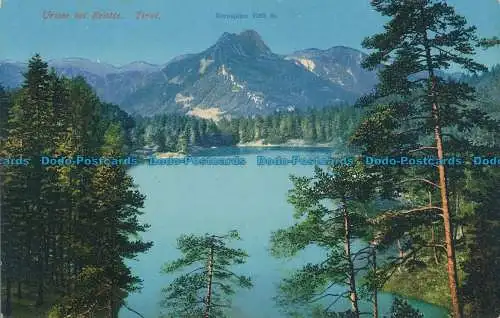 R014461 Urisee bei Reutte. Tirol. Purger