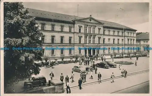 R014477 Tübingen. Universitat. Dr. Eckert. RP. 1953