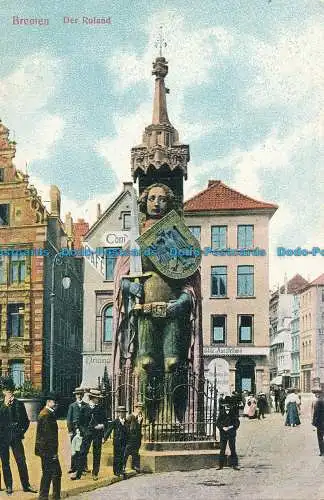 R014512 Bremen. Der Roland. Alb. Rosenthal. Nr 178. B. Hopkins
