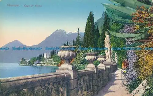 R014689 Varenna. Lago di Como. Brunner. B. Hopkins