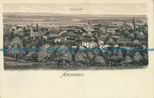 R015661 Amstetten. Totalansicht