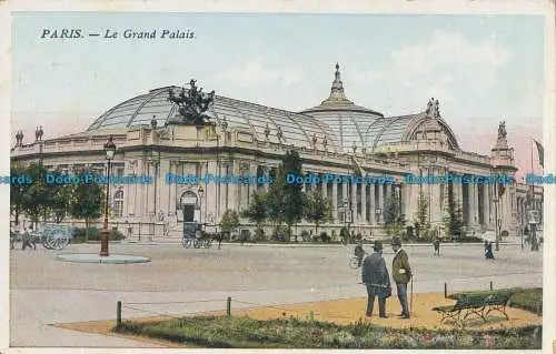 R014752 Paris. Le Grand Palais. B. Hopkins