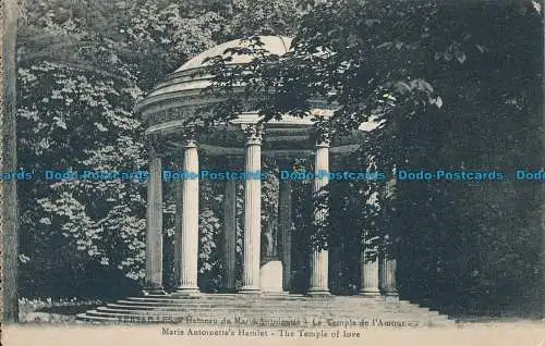 R014798 Versailles. Hameau de Marie Antoinette. Le Temple de l Amour. B. Hopkins