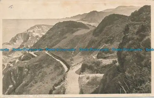 R015775 Torrs Walks. Ilfracombe. H. N. Percival. Nr 1784. 1911