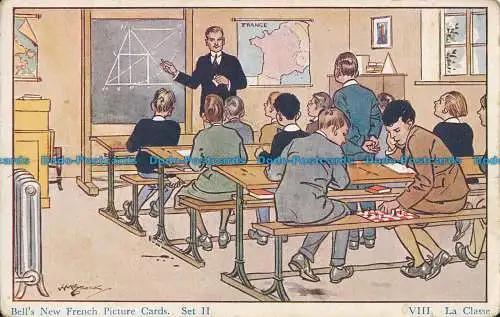 R014866 La Classe. Bell and Sons. B. Hopkins