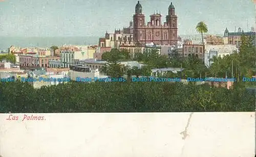 R014913 Las Palmas. J. Perestrello. B. Hopkins