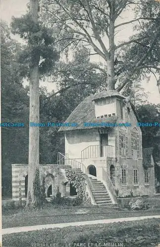 R015905 Versailles. Le Parc et le Moulin. B. Hopkins