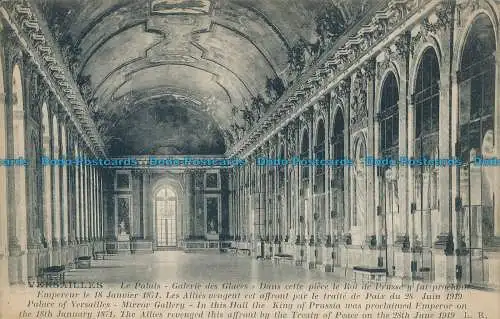 R015906 Versailles. Schloss Versailles. Spiegelgalerie. L. Ragon. B. Hopkins