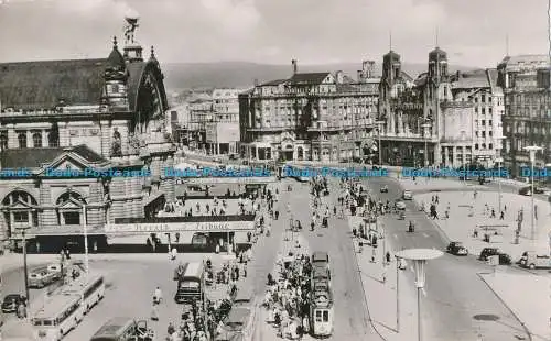 R016465 Frankfurt am Main. Bahnhofsplatz. Agfa