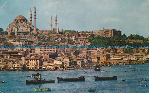 R014990 Die größte Moschee Istanbuls. Süleymaniye Moschee