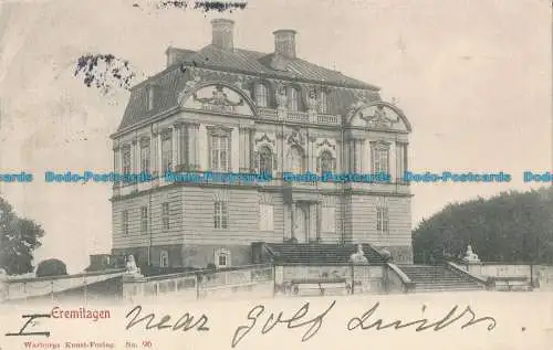 R016475 Eremitagen. Warburg. 1903