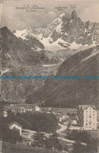 R015989 Chamonix. Les Praz. L. Fauraz. B. Hopkins