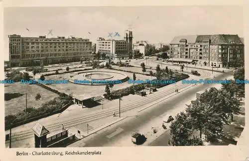 R017439 Berlin. Charlottenburg. Reichskanzlerplatz