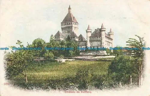 R016110 Chateau de Vefflens
