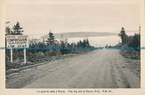 R016646 The Big Hill at Perce. P. Q. H. V. Henderson