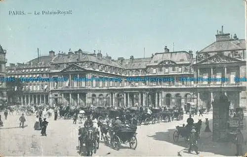 R015218 Paris. Le Palais Royal. B. Hopkins