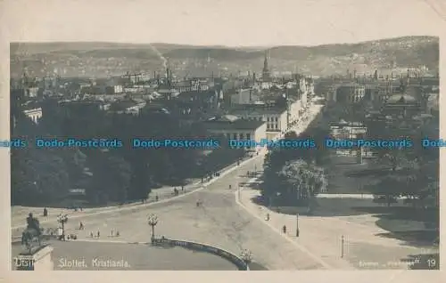 R015223 Ausrüstungsrahmen Schlitz. Kristiania. B. Hopkins