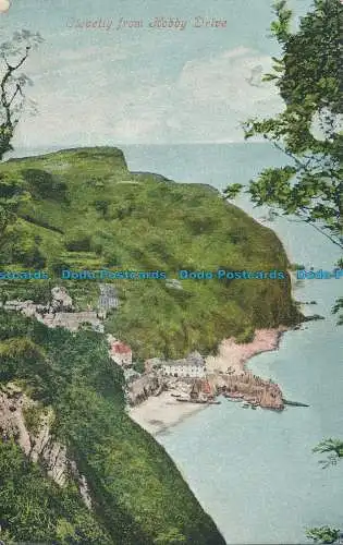R015287 Clovelly von Hobby Drive. Valentinstag. 1907